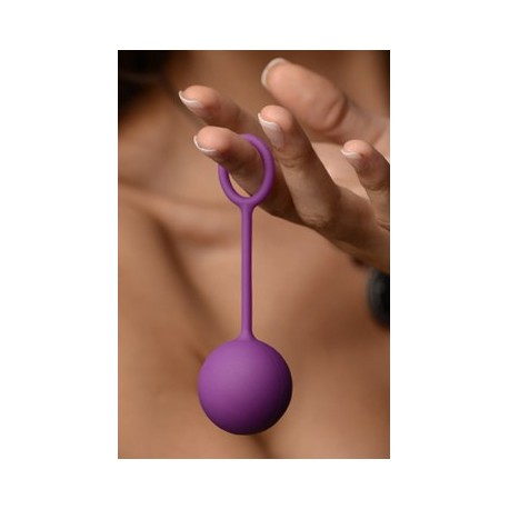 Purple Solo BenWa Silicone Ball