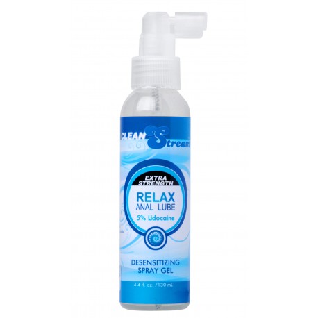 Relax Extra Strength 4.4 oz Anal Lube