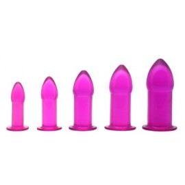 5 Piece Purple Anal Trainer Set