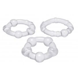 Clear Performance Erection Rings - Packaged
