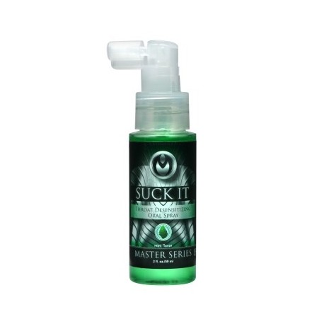 Suck It Throat Desensitizing Oral Sex Spray - 2 oz