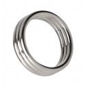 Echo 2 Inch Stainless Steel Triple Cock Ring