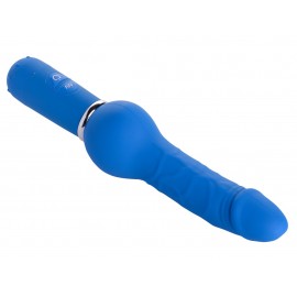 Blue Boy 10 Mode Silicone Thruster Dildo