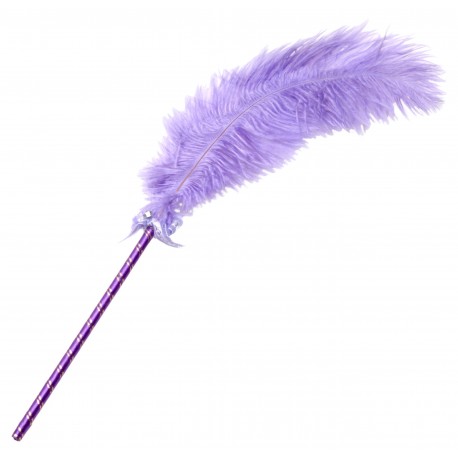 Frisky Purple Feather Tickler