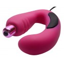 Nocturna Rose Vibrating Silicone Electro G-Seeker