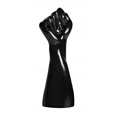 Rise Up Black PVC Fist