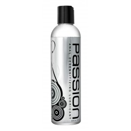 Passion Anal Desensitizing Lubricant with Lidocaine - 8.5 oz