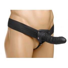 Size Matters Erection Assist Hollow Silicone Strap On