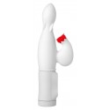 Isis 6 Mode Silicone Vibrator with Rose Petal Stimulator