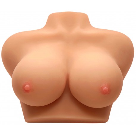 Double D Diana Life Size Breast Masturbator