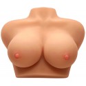 Double D Diana Life Size Breast Masturbator