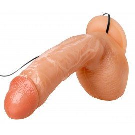 SexFlesh Multi-Speed Maddox Vibrating Dildo with Suction Cup