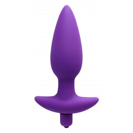 Aria Large Vibrating Silicone Anal Plug