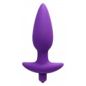 Aria Large Vibrating Silicone Anal Plug