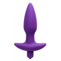 Aria Medium Vibrating Silicone Anal Plug