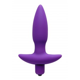 Aria Small Vibrating Silicone Anal Plug