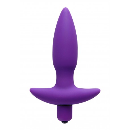 Aria Small Vibrating Silicone Anal Plug