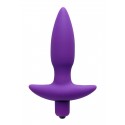 Aria Small Vibrating Silicone Anal Plug