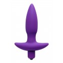 Aria Small Vibrating Silicone Anal Plug