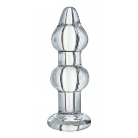 Param Glass Anal Plug
