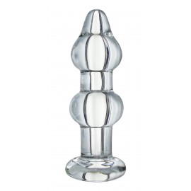 Param Glass Anal Plug