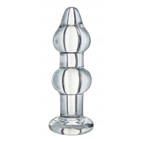 Param Glass Anal Plug