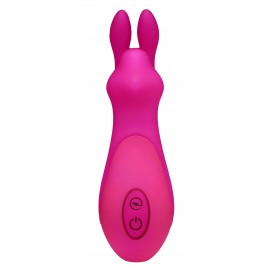 10x Ten Mode Silicone Pink Bunny Vibe