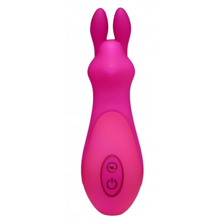 10x Ten Mode Silicone Pink Bunny Vibe