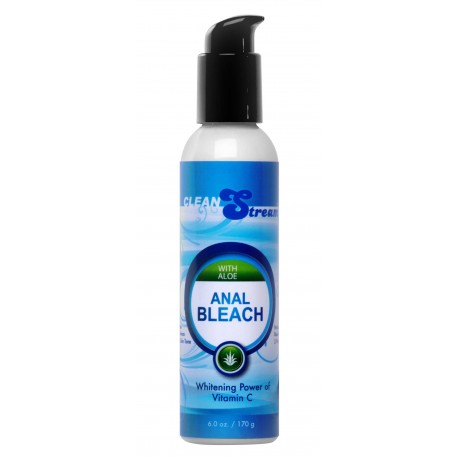 Anal Bleach with Vitamin C and Aloe- 6 oz.