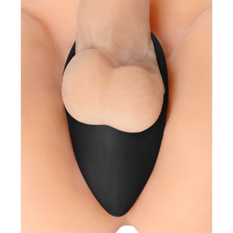 Taint Teaser Silicone 2 Inch Cock Ring and Taint Stimulator