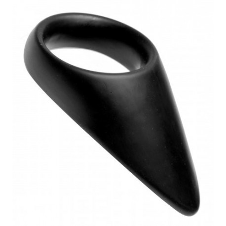 Taint Teaser 1.75 Inch Silicone Cock Ring and Taint Stimulator