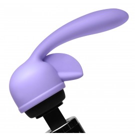 Fluttering Kiss Dual Stimulation Silicone Wand Attachment