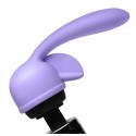 Fluttering Kiss Dual Stimulation Silicone Wand Attachment