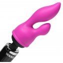 Euphoria G-Spot and Clit Stimulating Silicone Wand Massager Attachment