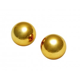 Sirs 1 Inch Golden Benwa Balls