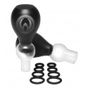 Nipple Amplifier Enlargement Bulbs with O-Rings