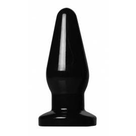 Large Black Anal Plug