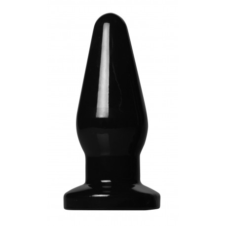 Large Black Anal Plug