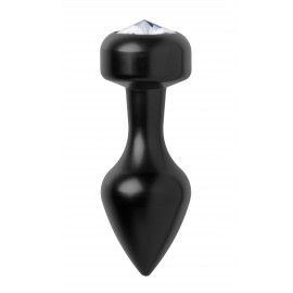 Spade Petite Jewel Aluminum Anal Plug