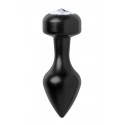 Spade Petite Jewel Aluminum Anal Plug