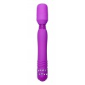 Precious Pleasure Gem Accented Wand Massager