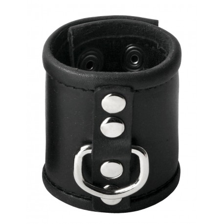 Leather Ball Stretcher with 2.5 Inch D-Ring