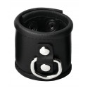 Leather Ball Stretcher with 2 Inch D-Ring