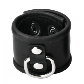 Leather Ball Stretcher with 1.75 Inch D-Ring