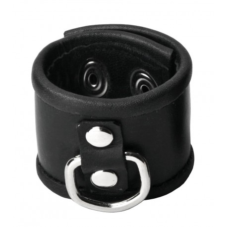 Leather Ball Stretcher with 1.75 Inch D-Ring