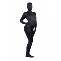 Zentai Full Body Black Spandex Suit