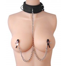 Submission Collar and Nipple Clamp Union
