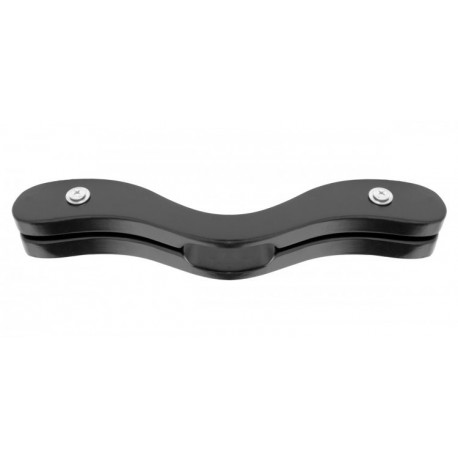 The Enforcer Black Wooden Humbler