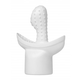 G Tip White Wand Massager Attachment