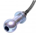 XL Stop-N-Flow Hollow Aluminum Enema Plug